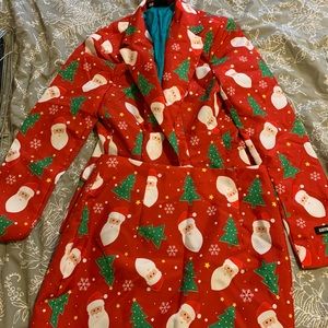 Suitmeister Christmas Skirt Suit